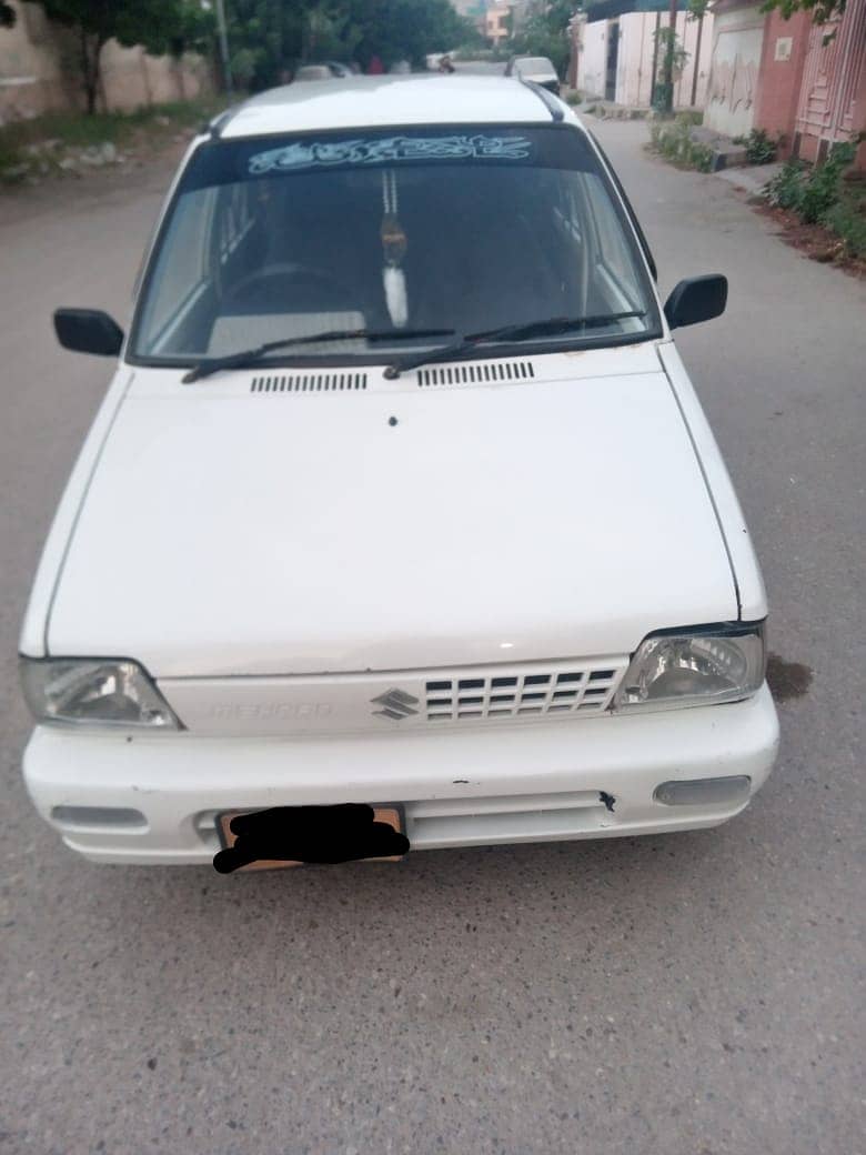 Suzuki Mehran VXR 2006 1