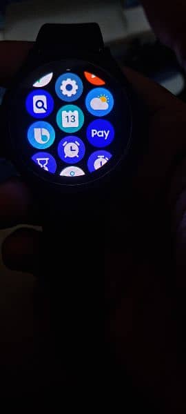 Samsung galaxy watch 5 44mm with box/charger 2