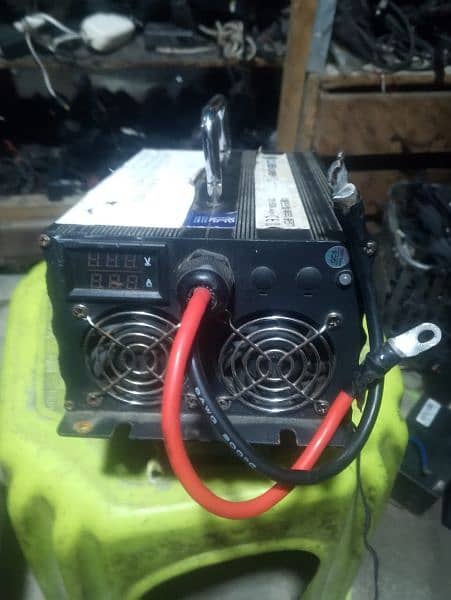 Industrial, Solar Bettries Charger 500A tk CuBe KOREA 3