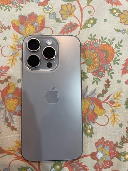 iPhone 15 Pro | D/A MODEL | 128 GB | Complete Box 1