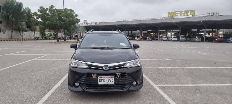 Toyota Fielder 2015 0