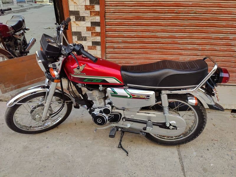 Honda CG 125 Special Edition Available for Sale 1