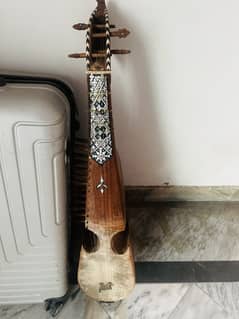 Afghani rabab half sadaf