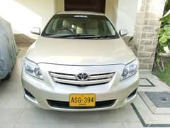 Toyota Corolla GLI 2009 Manual in Average Condition in DHA Karachi