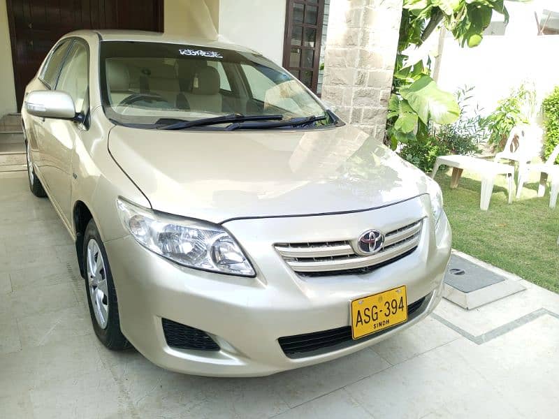 Toyota Corolla GLI 2009 Manual in Average Condition in DHA Karachi 1