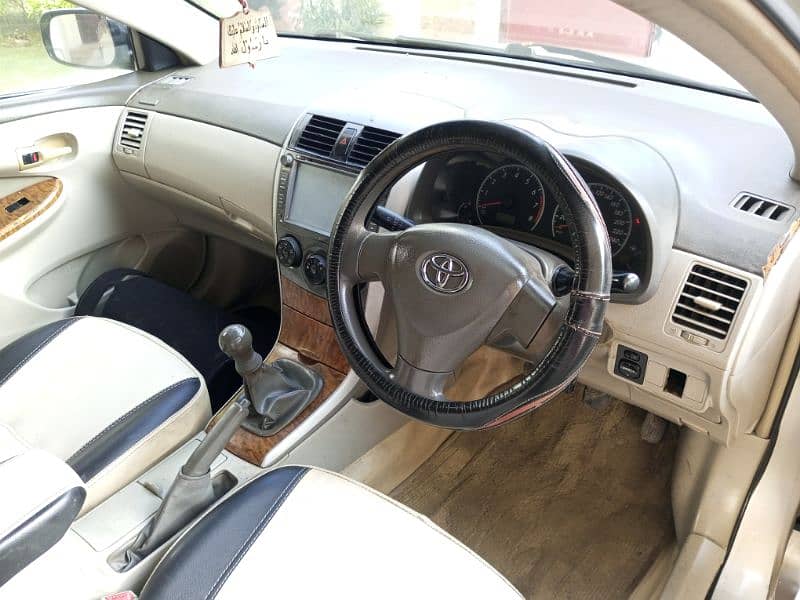 Toyota Corolla GLI 2009 Manual in Average Condition in DHA Karachi 5