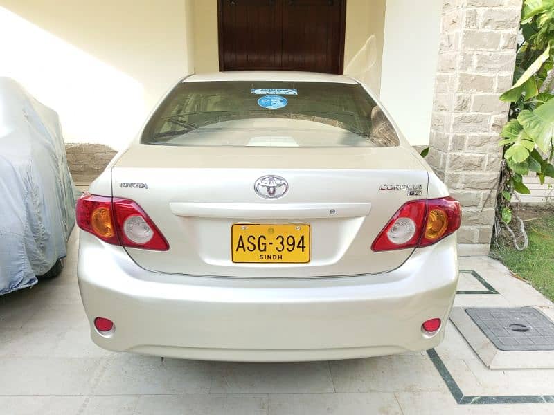 Toyota Corolla GLI 2009 Manual in Average Condition in DHA Karachi 6