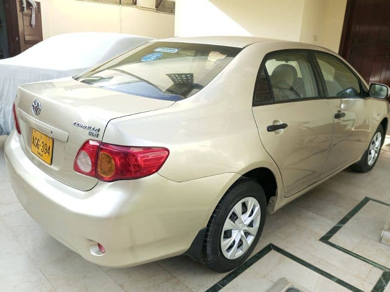 Toyota Corolla GLI 2009 Manual in Average Condition in DHA Karachi 7