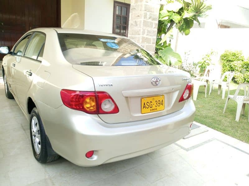 Toyota Corolla GLI 2009 Manual in Average Condition in DHA Karachi 8