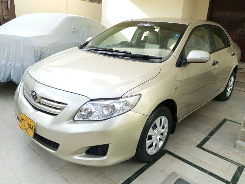 Toyota Corolla GLI 2009 Manual in Average Condition in DHA Karachi 9