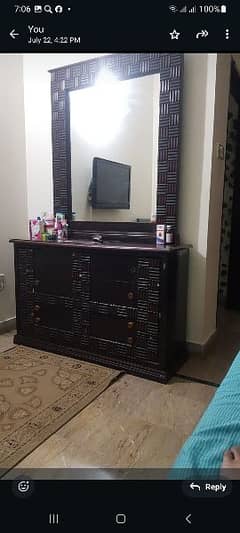 full size dressing table