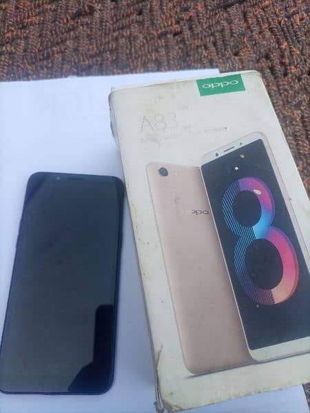 Oppo A83 3-32 with box n charger 9