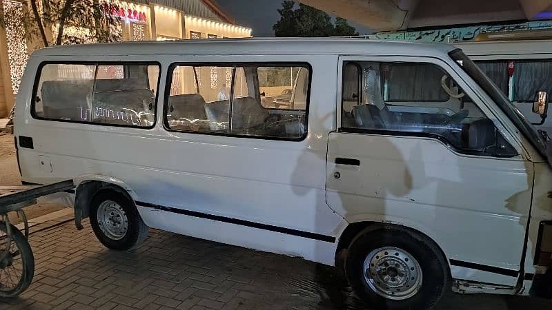 Toyota Hiace 1987 Model 1989 Recondition 3