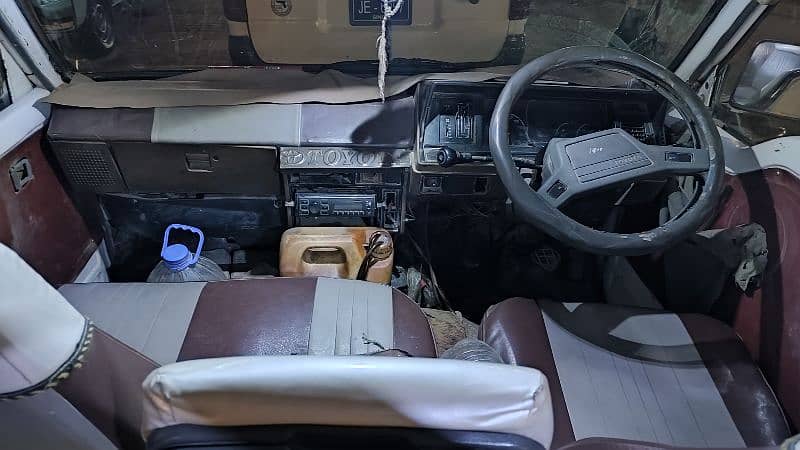 Toyota Hiace 1987 Model 1989 Recondition 7