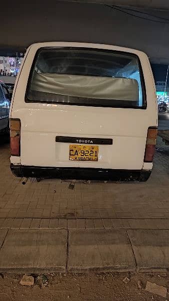 Toyota Hiace 1987 Model 1989 Recondition 8