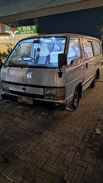 Toyota Hiace 1987 Model 1989 Recondition 9