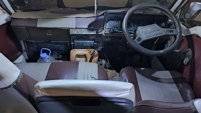 Toyota Hiace 1987 Model 1989 Recondition 10