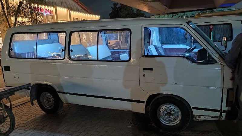 Toyota Hiace 1987 Model 1989 Recondition 11