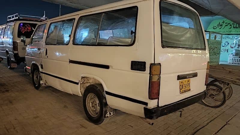 Toyota Hiace 1987 Model 1989 Recondition 12