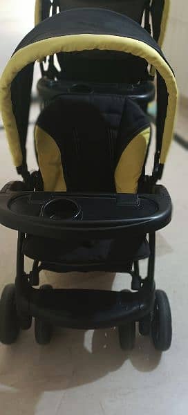 baby trend sit N stand stroller  twin stroller / pram 4