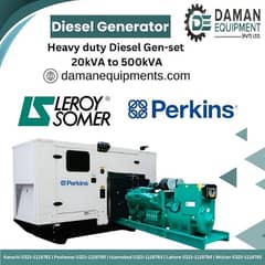 DIESEL GENERATOR 20kva