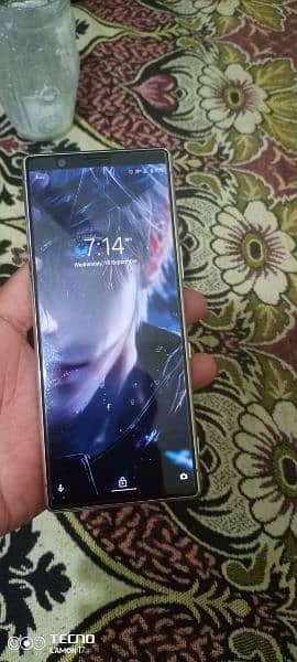 Sony Xperia 5 pTA official 10by10 lash condition 1