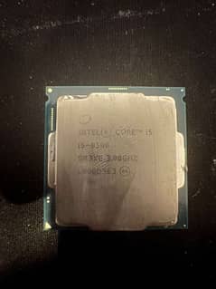 intel 8th Gen core i5 8500 processor only