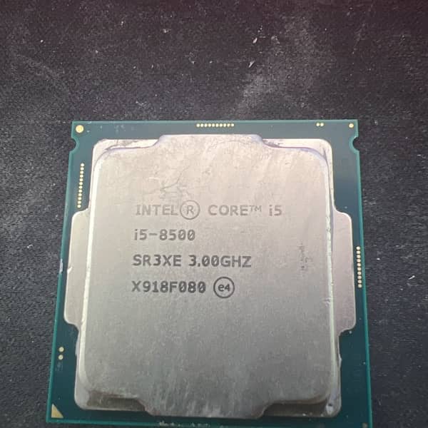 intel 8th Gen core i5 8500 processor only 1