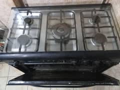 Running condition oven 0