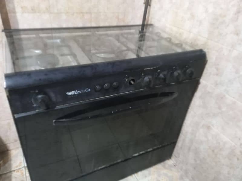 Running condition oven 1