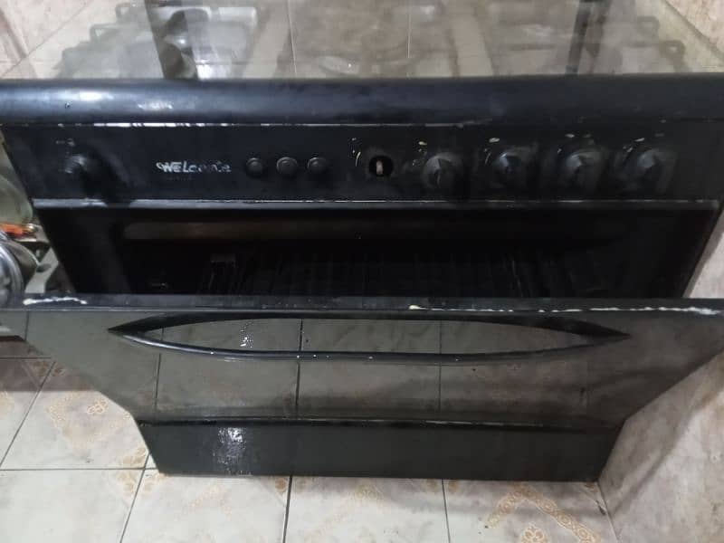 Running condition oven 3