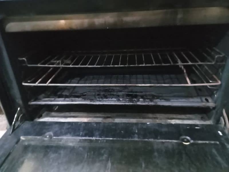 Running condition oven 4