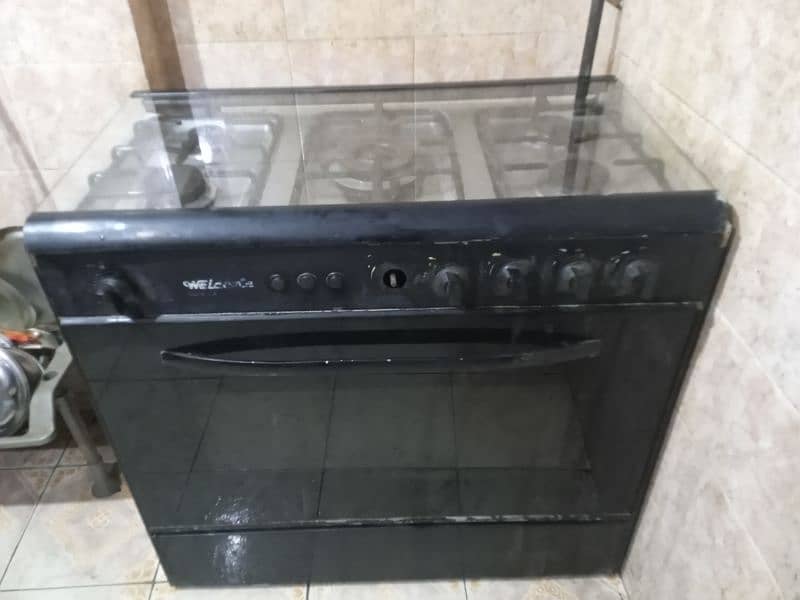 Running condition oven 5