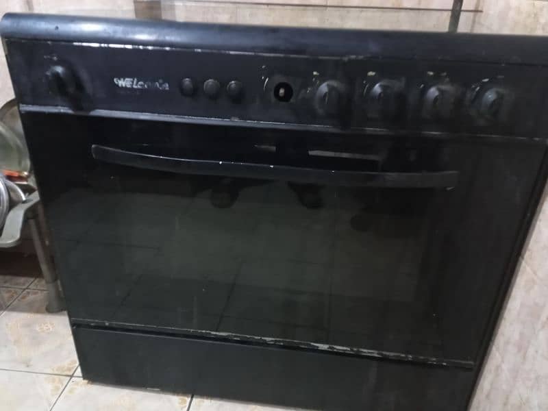 Running condition oven 8