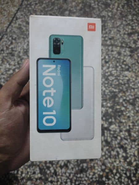 Redmi note 10 4/128 6