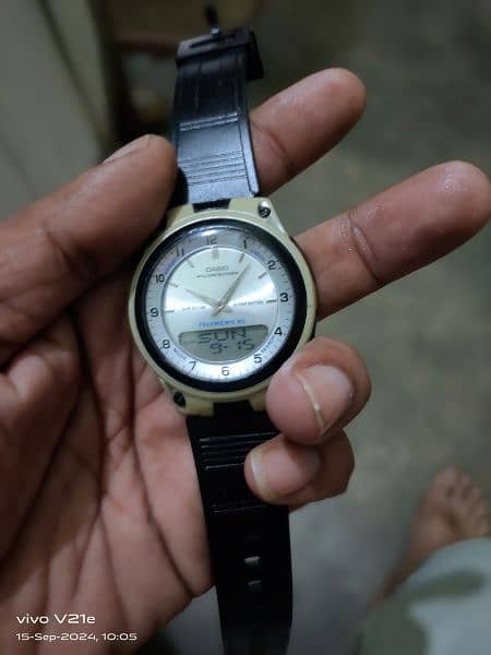 Casio Dual Tim 1