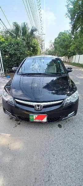 Honda Civic Prosmetic 2011 0