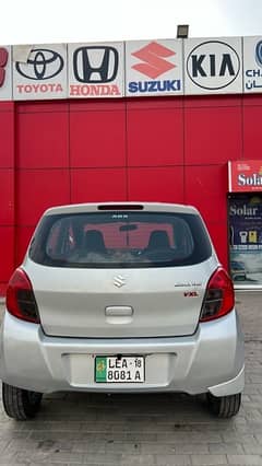 Suzuki Cultus VXL 2018 total genuine