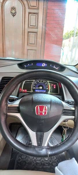 Honda Civic Prosmetic 2011 8