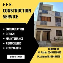 construction service karachi