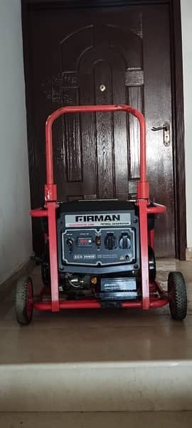 Generator 3kva firman for rental purposes fry 2