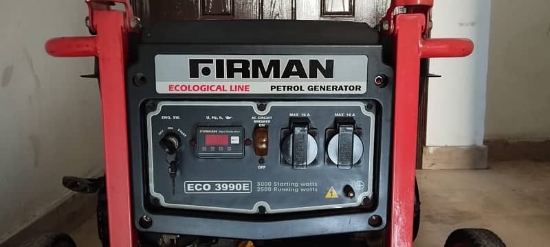 Generator 3kva firman for rental purposes fry 3