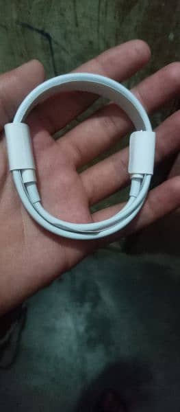 Iphone original charger with cable 03254280023 3