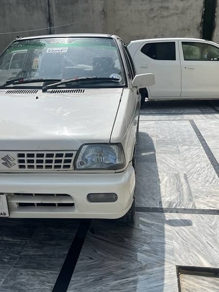 Suzuki Mehran VXR 2018 2