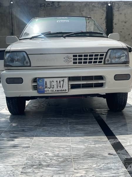 Suzuki Mehran VXR 2018 3