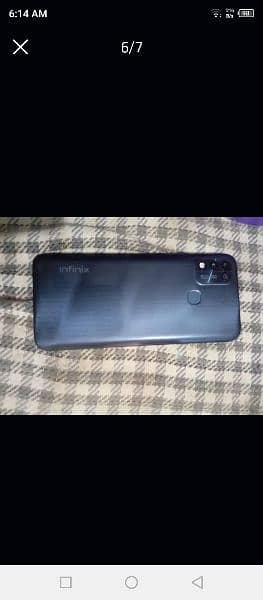 Infinix hot 11 play only box urgent sale 1