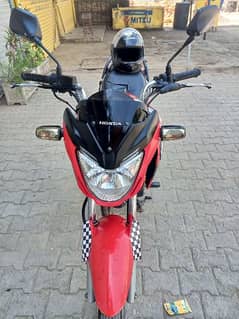 Honda cb 150 F good condition contact number 03008073636