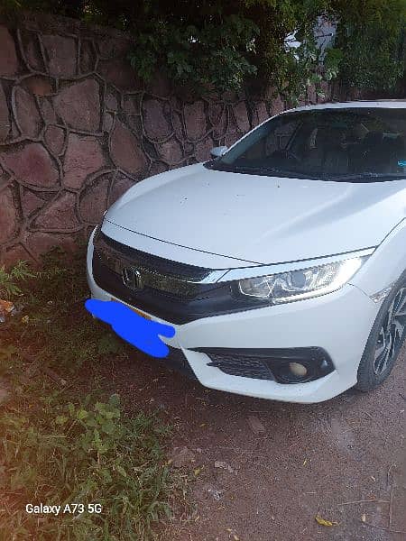 Honda Civic Oriel 2018 1