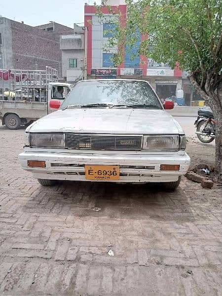 Nissan Sunny 1987 0