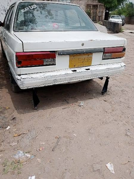 Nissan Sunny 1987 2